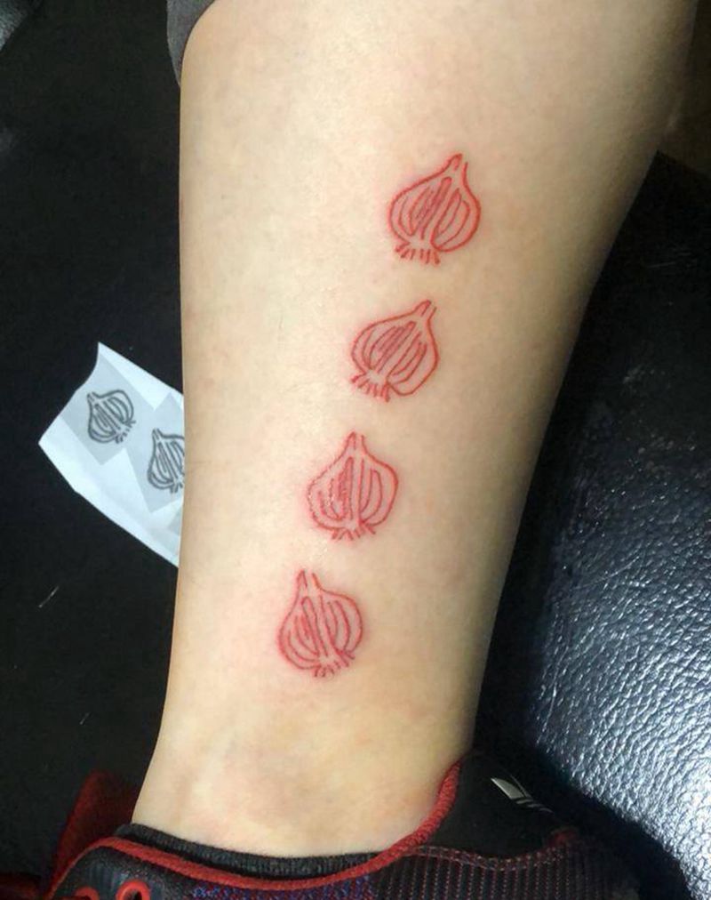 小核桃纹身图片