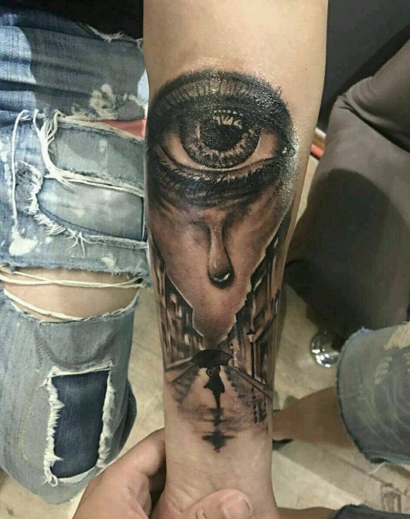 小臂纹身图片_手臂纹身图案