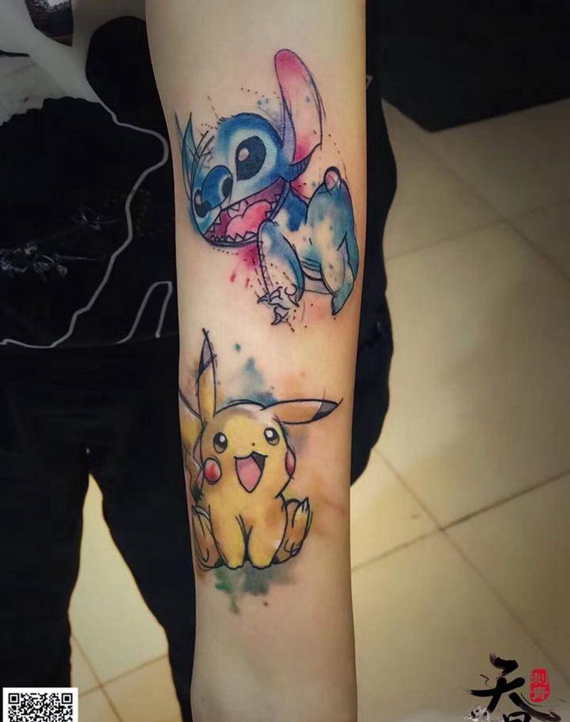 小可爱   1个2小时纹身图片