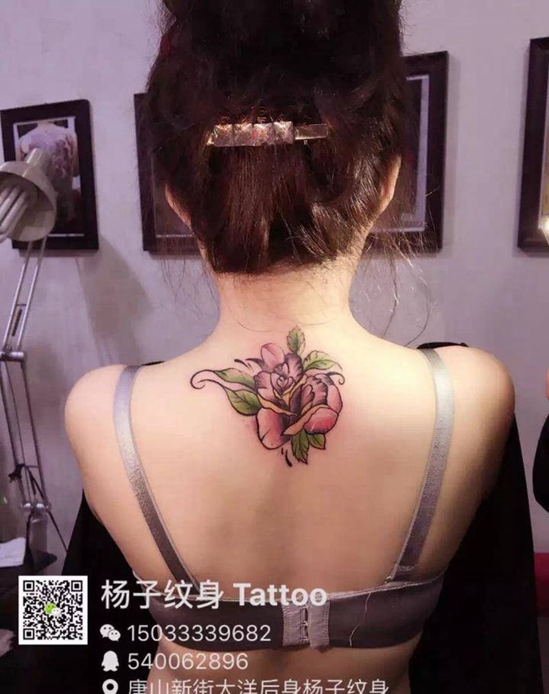 杨子纹身纹身图片