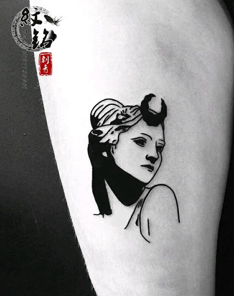 小清新纹身图片