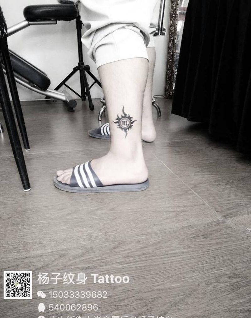 杨子纹身纹身图片