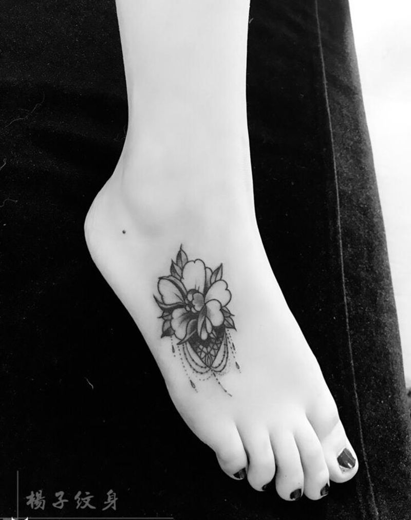 杨子纹身纹身图片