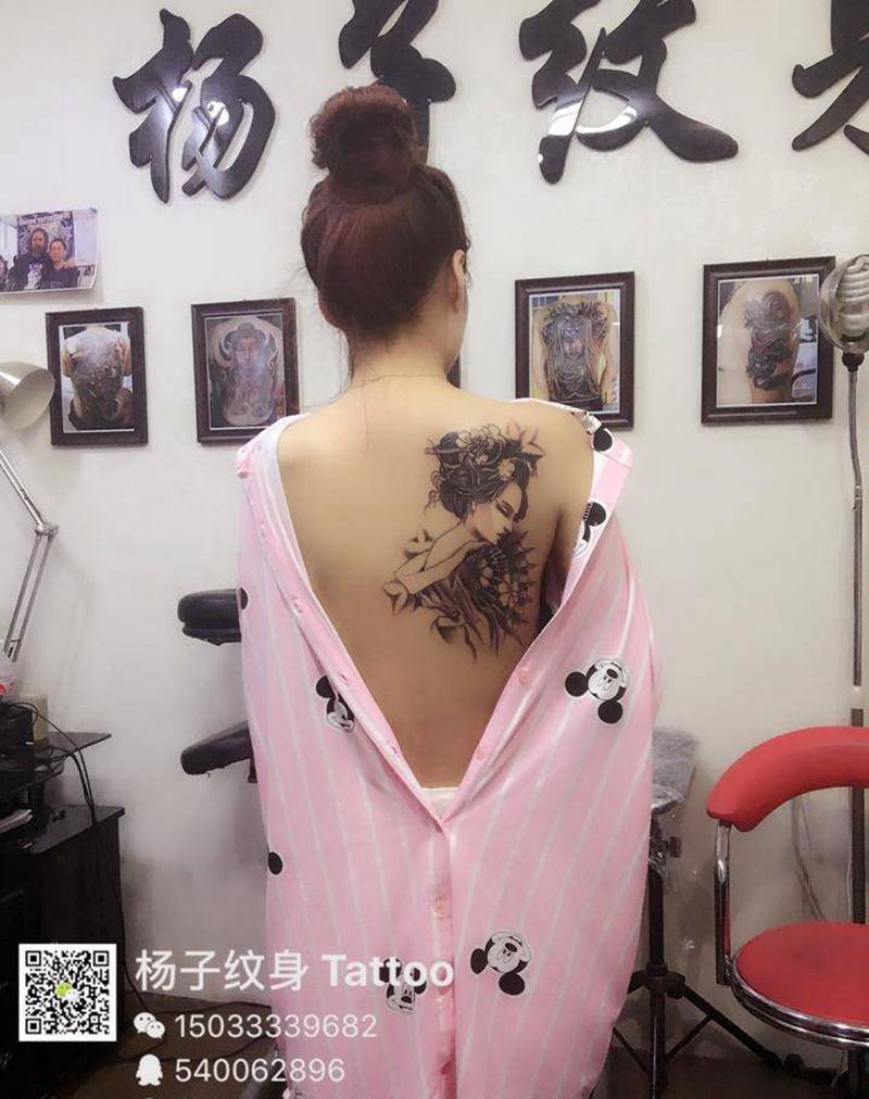 遮盖作品纹身图片