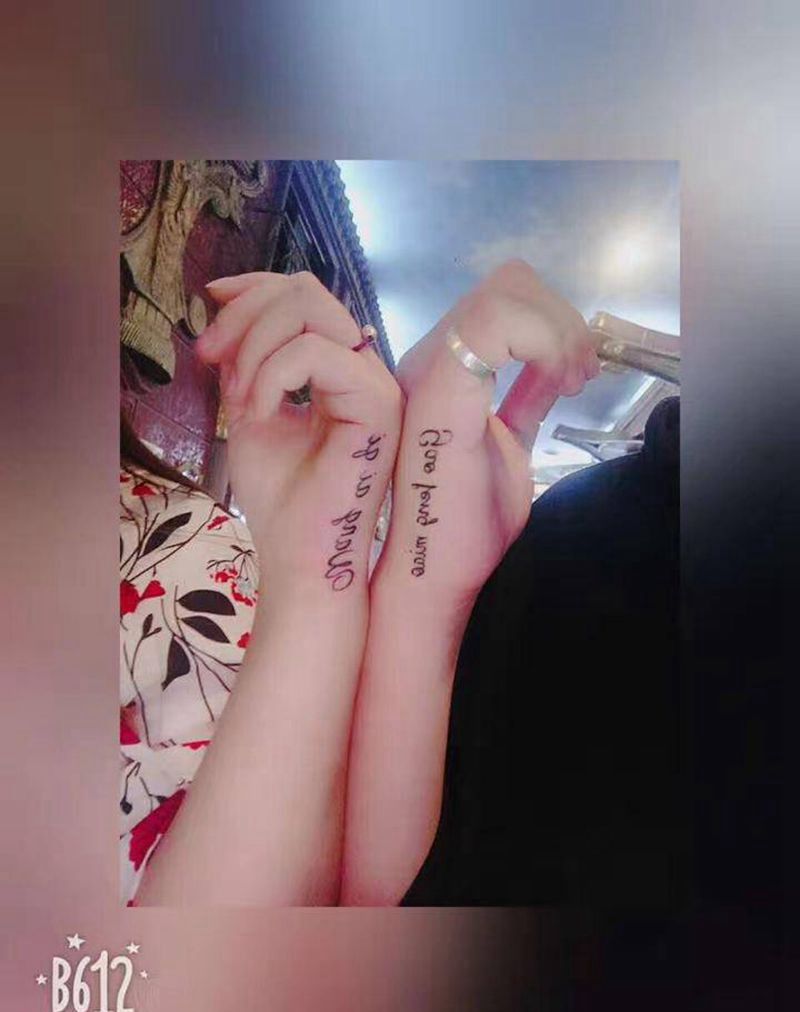 买家秀纹身图片