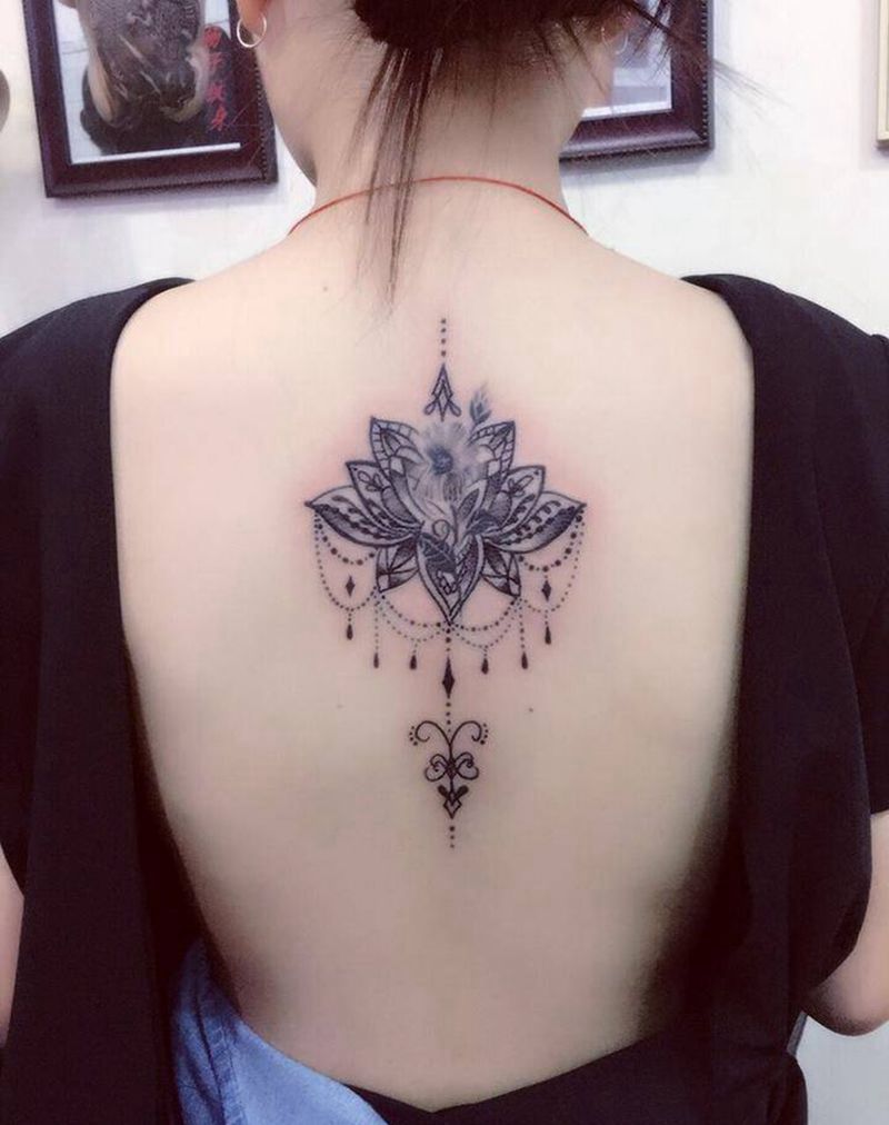 杨子纹身纹身图片_肩部纹身图案