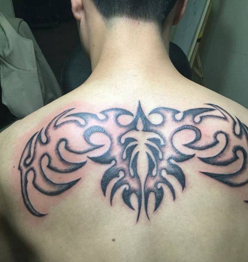 修复以前的老纹身纹身图片