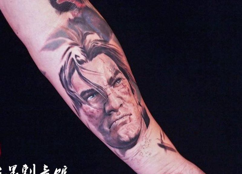 魔兽世界人物纹身图片