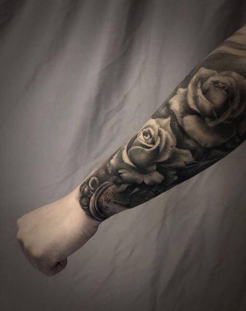 ……纹身图片_欧美写实纹身图案