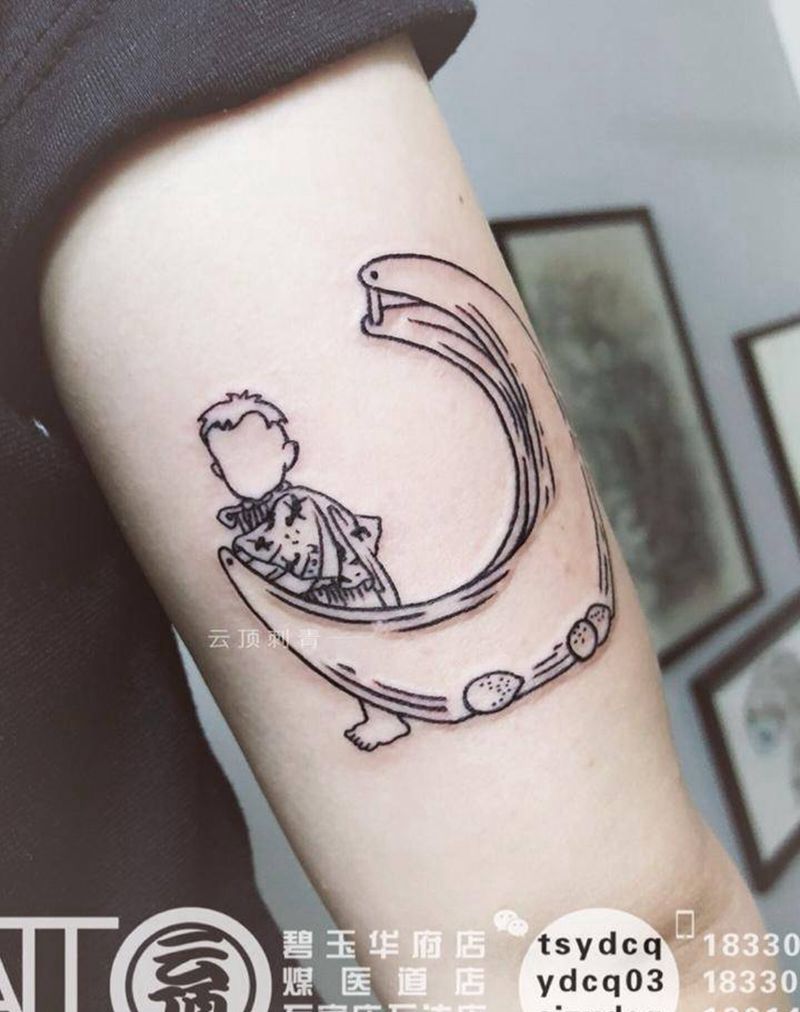 陪伴纹身图片