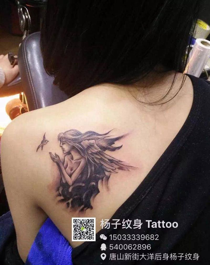 杨子纹身纹身图片