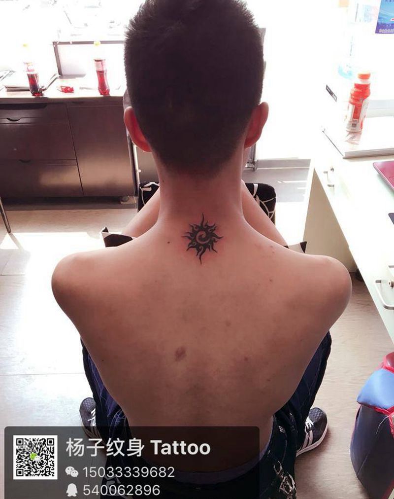 近期作品纹身图片