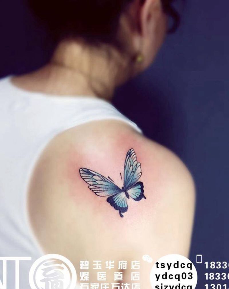 小清新纹身图片_成品腿部肩部欧美清新原创动物纹身图案