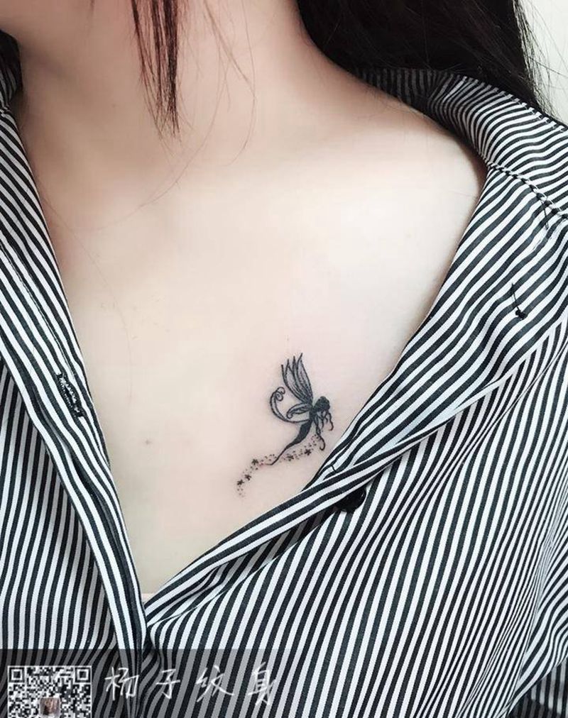 小清新纹身图片_动物纹身图案