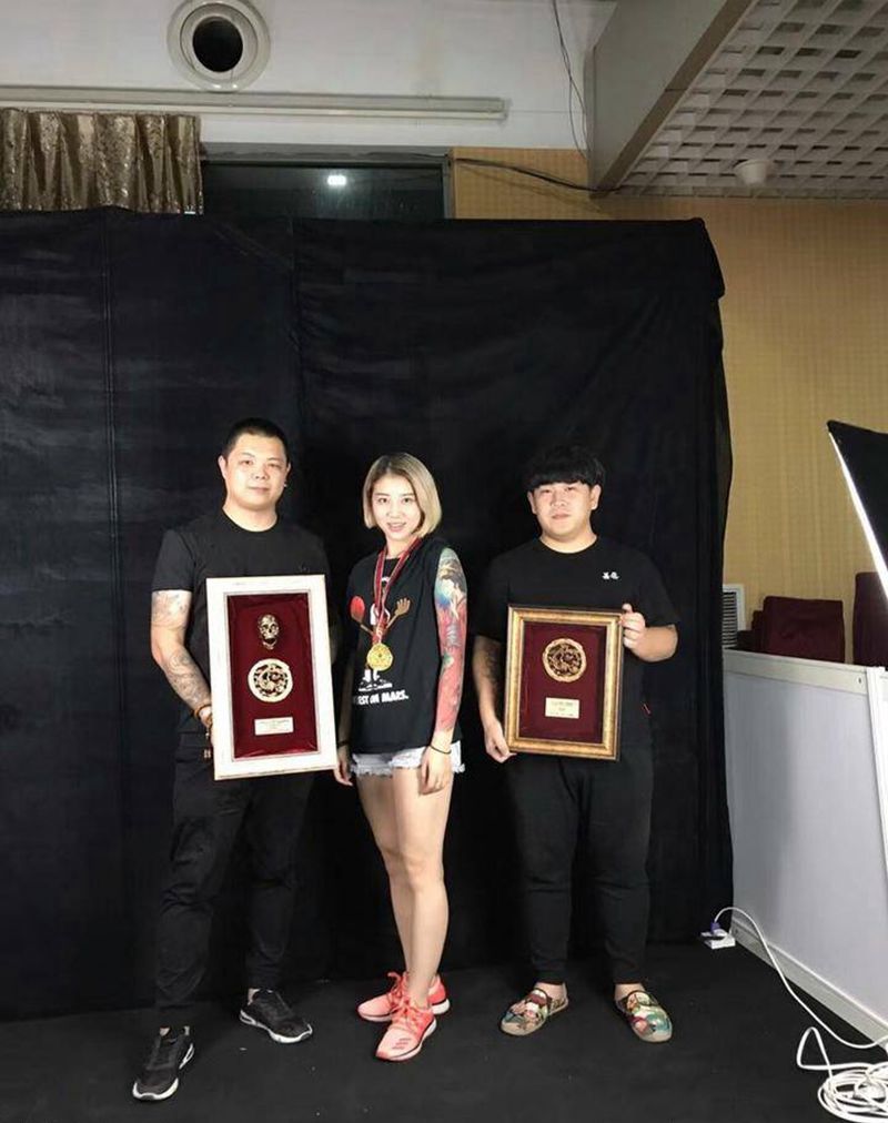 北京第三届国际文身艺术节纹身图片