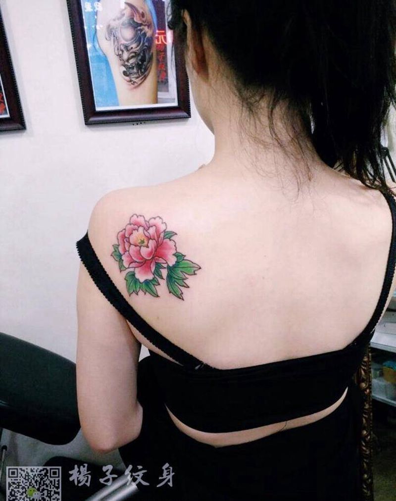 杨子纹身纹身图片