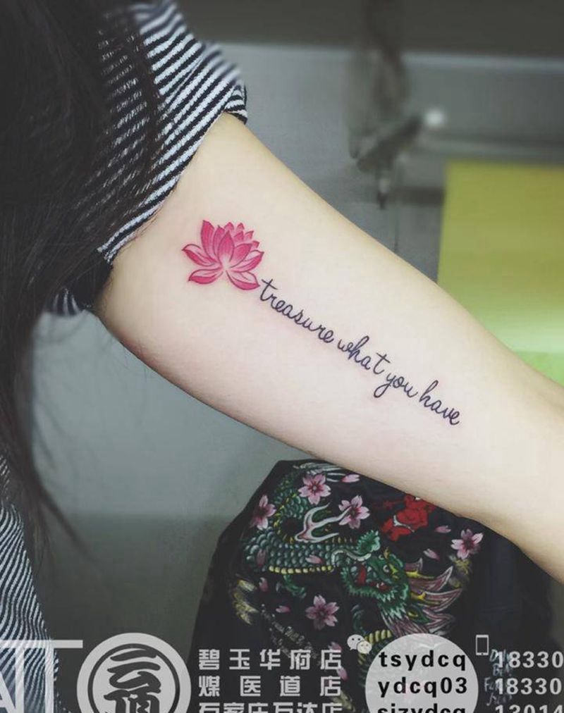 小清新纹身图片_成品手臂欧美字符原创纹身图案