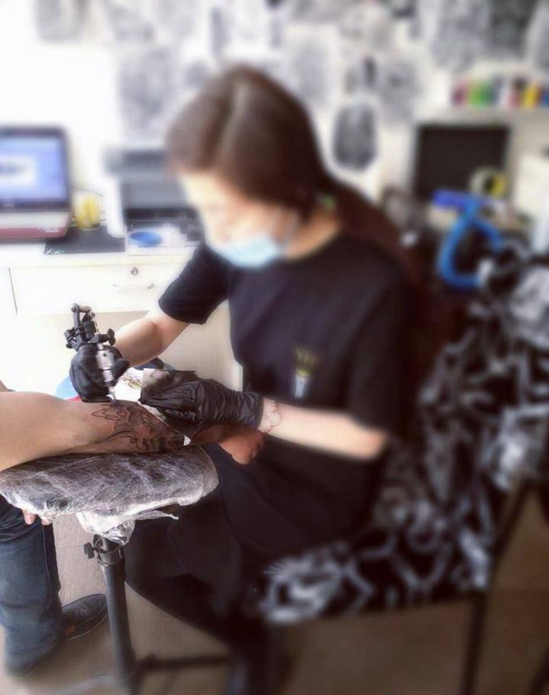 杨子纹身纹身图片