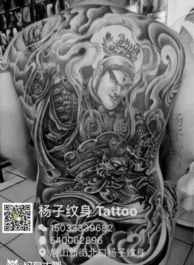 杨子纹身纹身图片