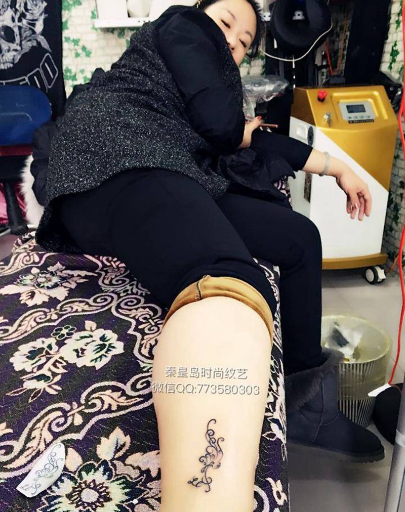 小清新纹身图片