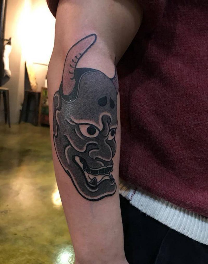 般若～付浩作品纹身图片