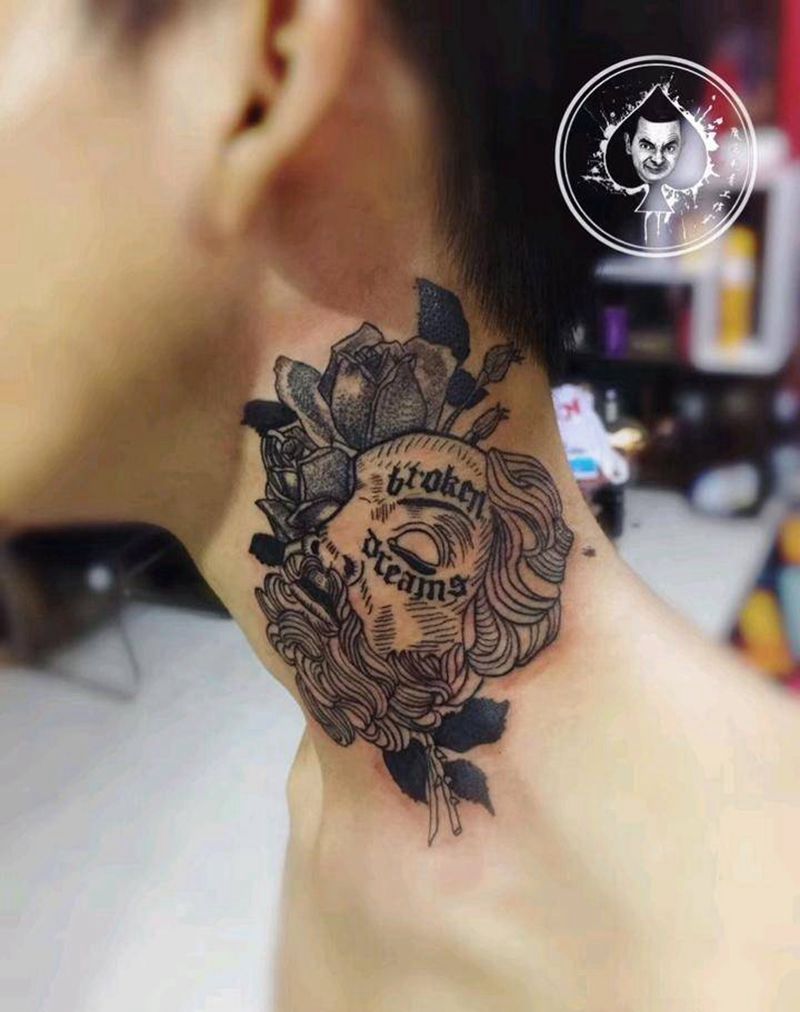 School纹身图片_Old School纹身图案