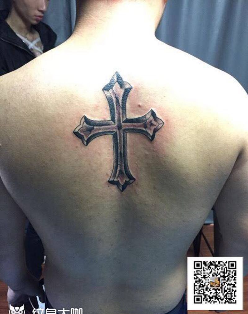 ✝️～鹤泽作品纹身图片