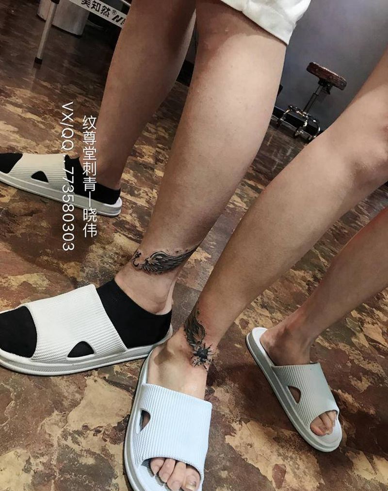 情侣修改遮盖纹身图片_手臂纹身图案