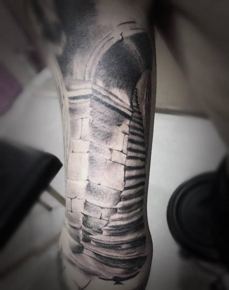 欧美纹身图片_欧美写实纹身图案