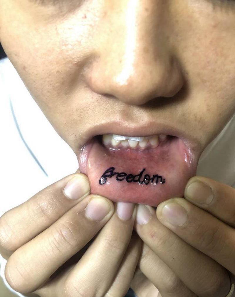 英文纹身图片_手部纹身图案