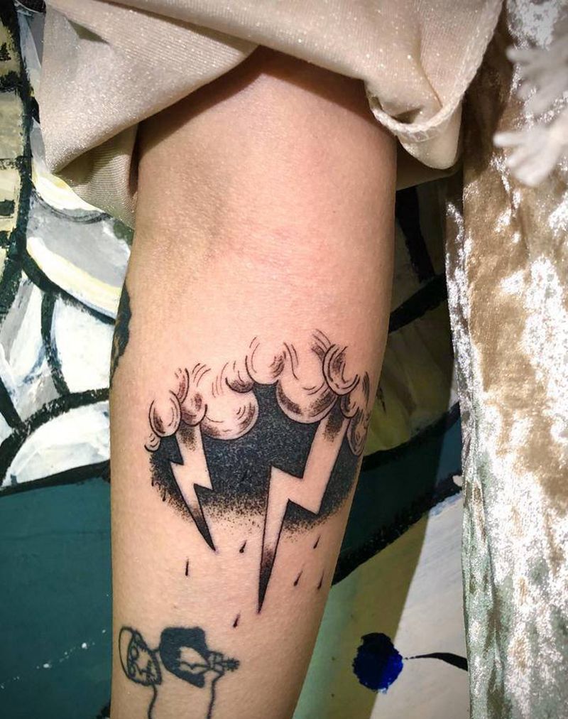 小图纹身图片_手臂Old School纹身图案