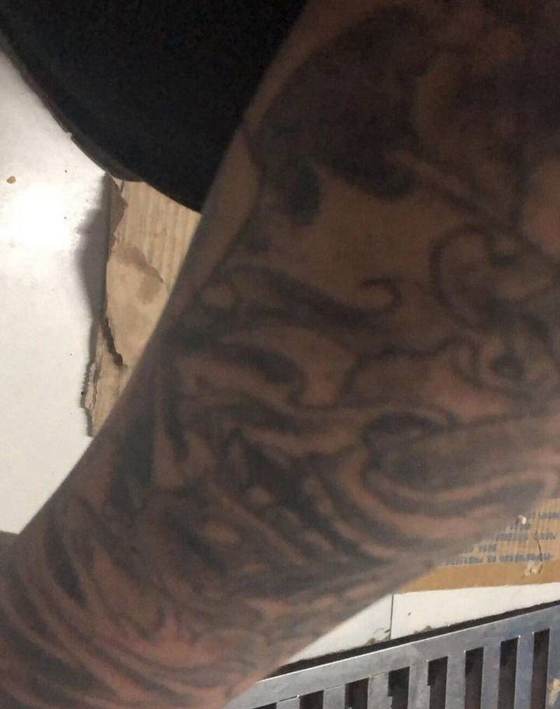 修改失败般若纹身图片_手臂纹身图案