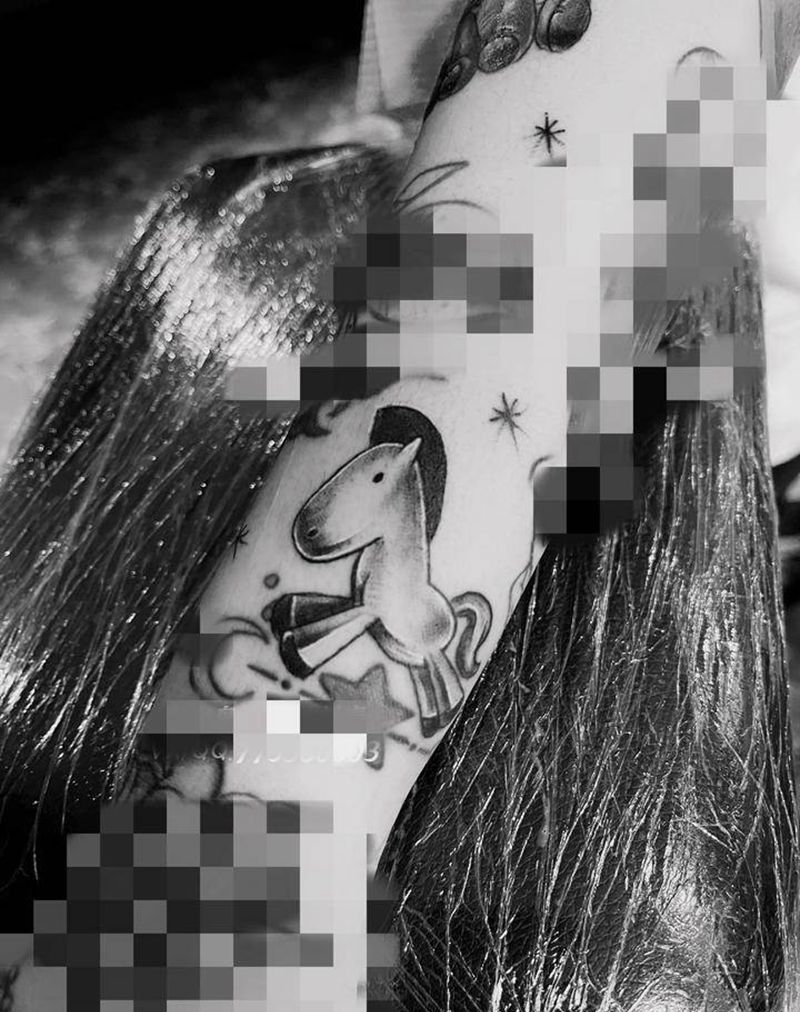 各种小图纹身图片_手臂纹身图案