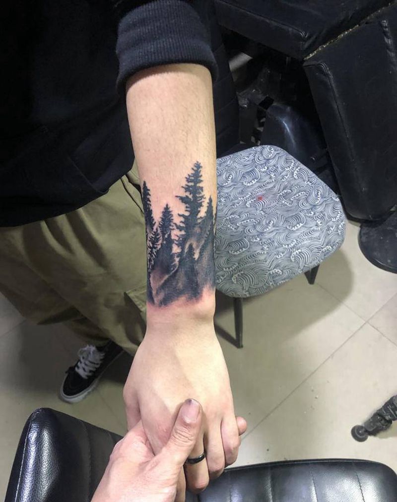 覆盖纹身图片_手臂纹身图案