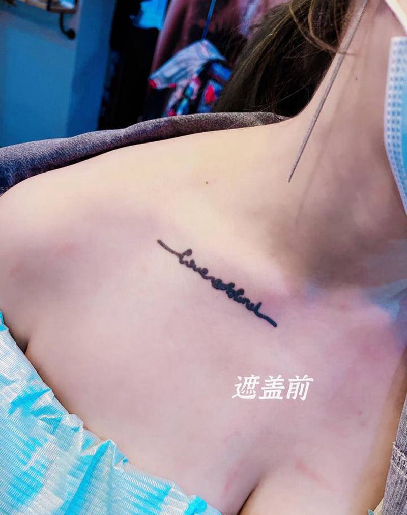 彼岸花➕泼墨纹身图片_胸部水墨纹身图案