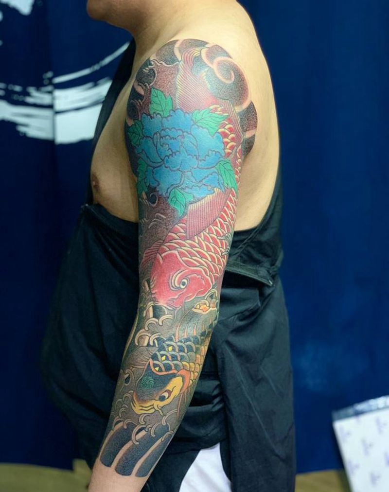 修改➕添加➕遮盖纹身图片_手臂老传统纹身图案