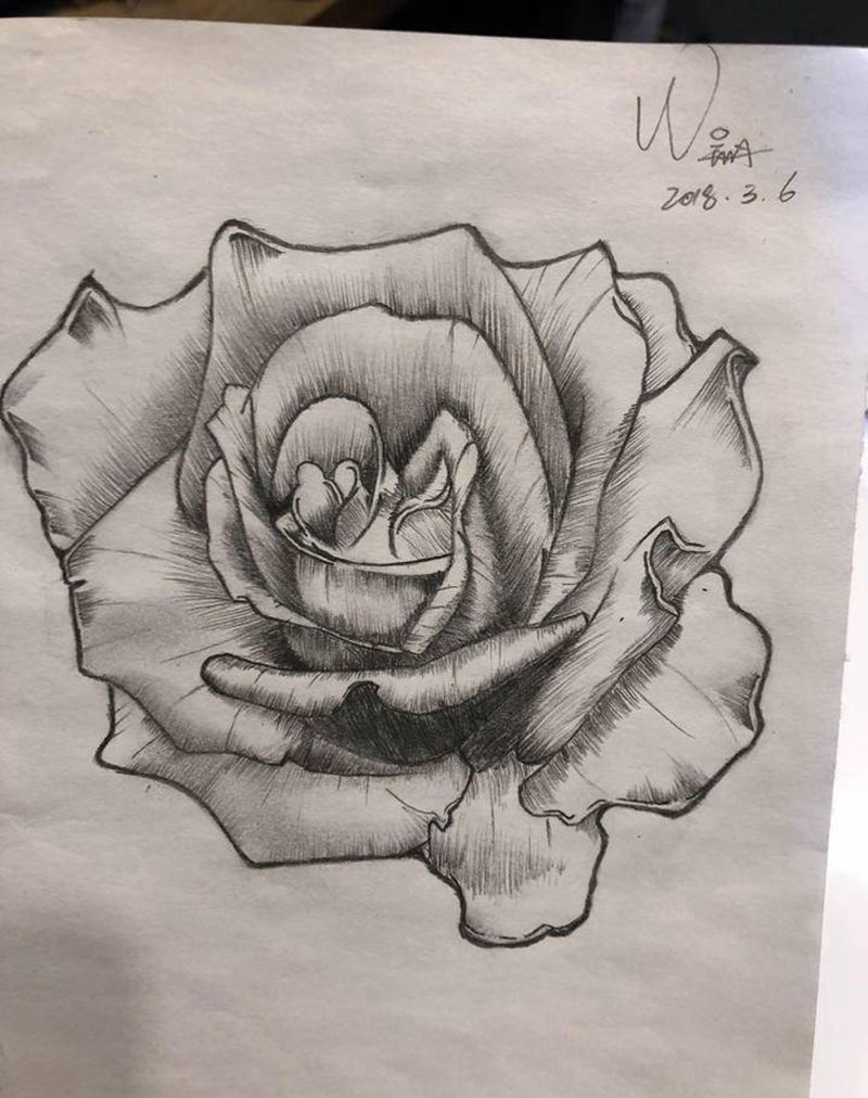 练习纹身图片_手臂手部New School欧美写实纹身图案