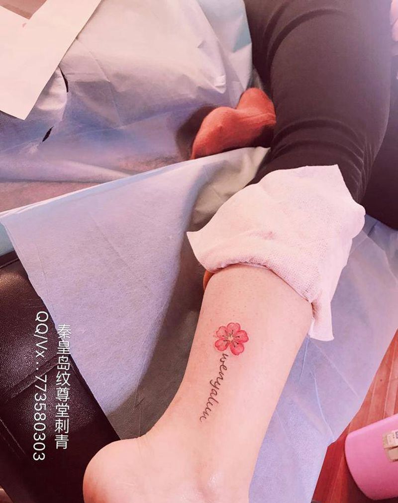 小清新纹身图片