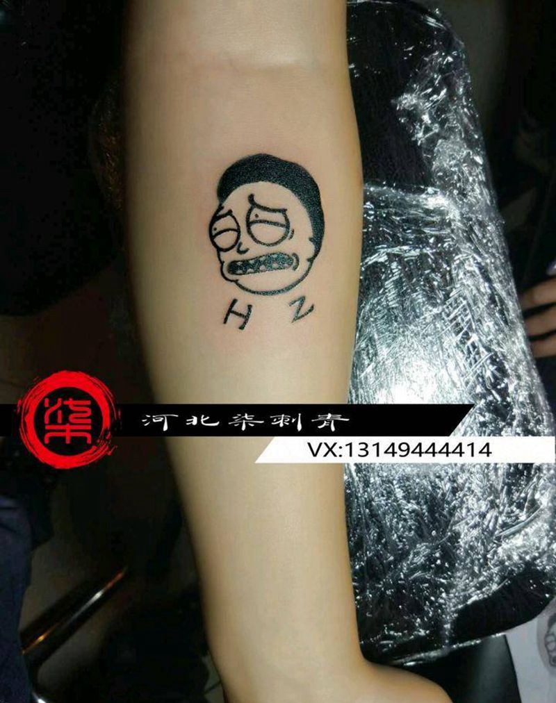 小清新纹身图片