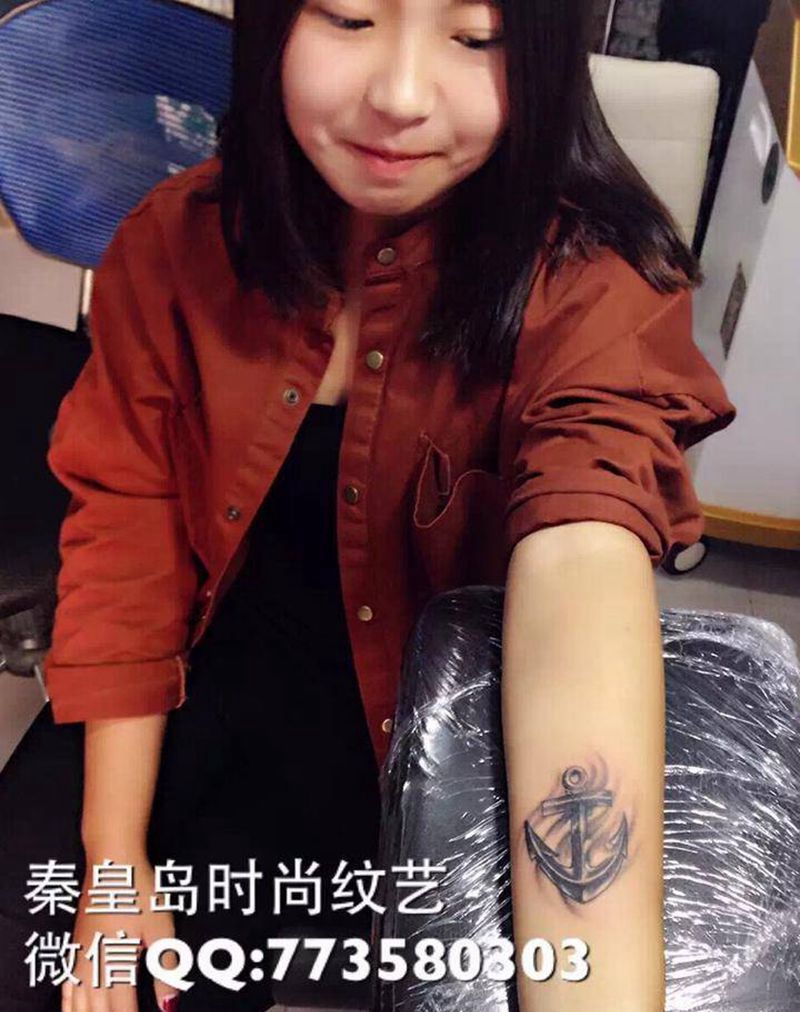 小清新纹身图片