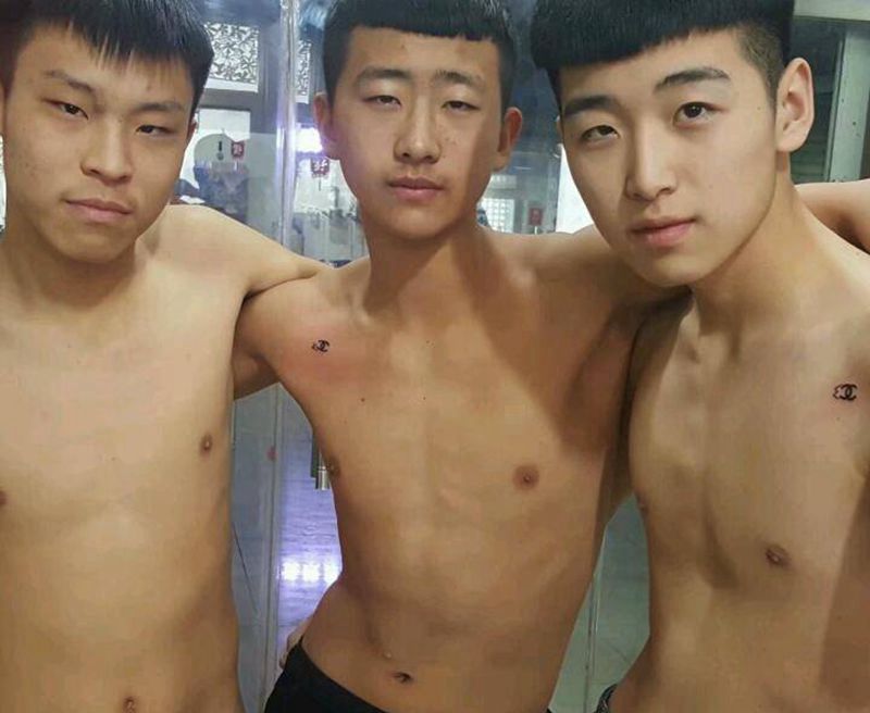 香奈儿纹身图片