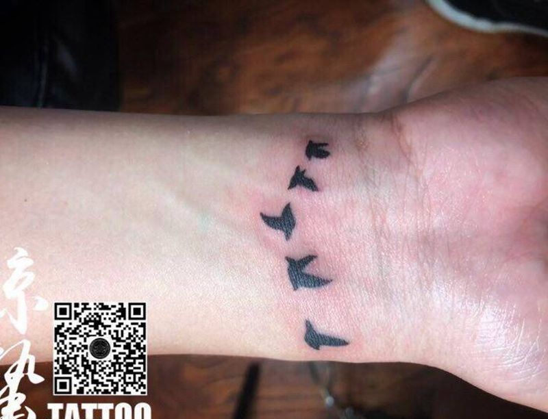 小清新纹身图片