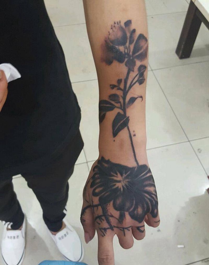 覆盖纹身纹身图片