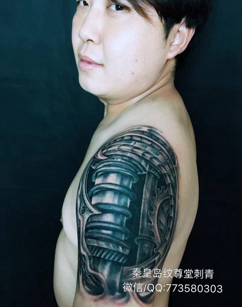 3D⚙️纹身图片