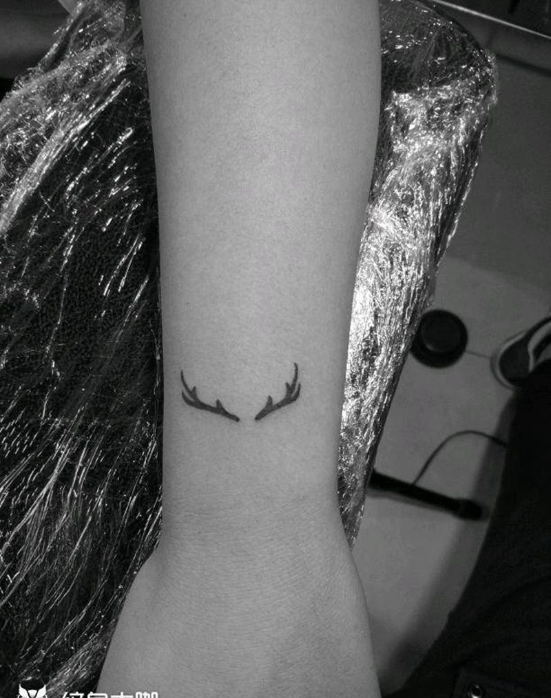 小清新纹身图片