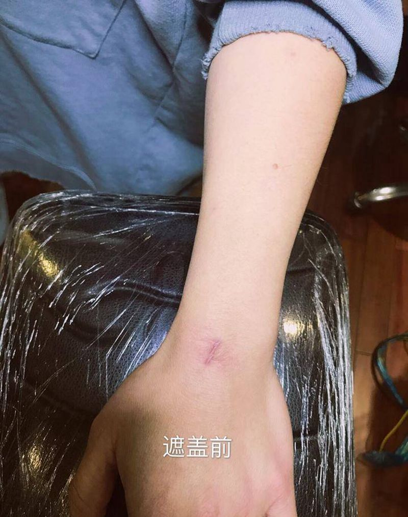 遮盖作品纹身图片