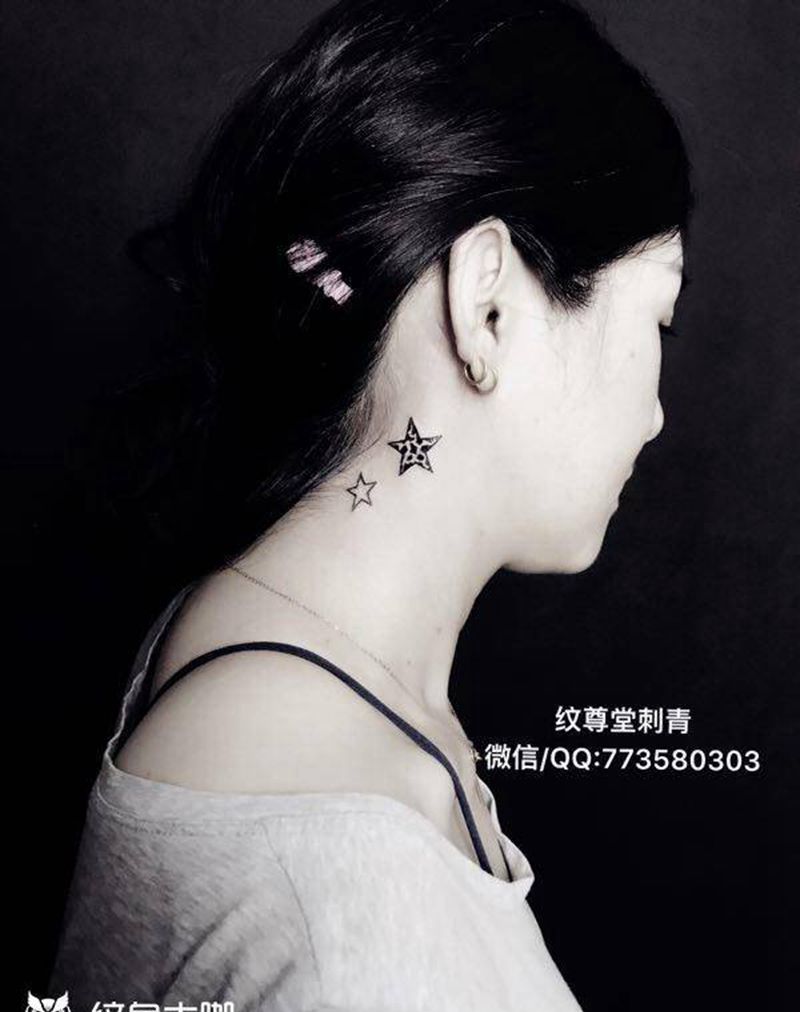 小清新纹身图片