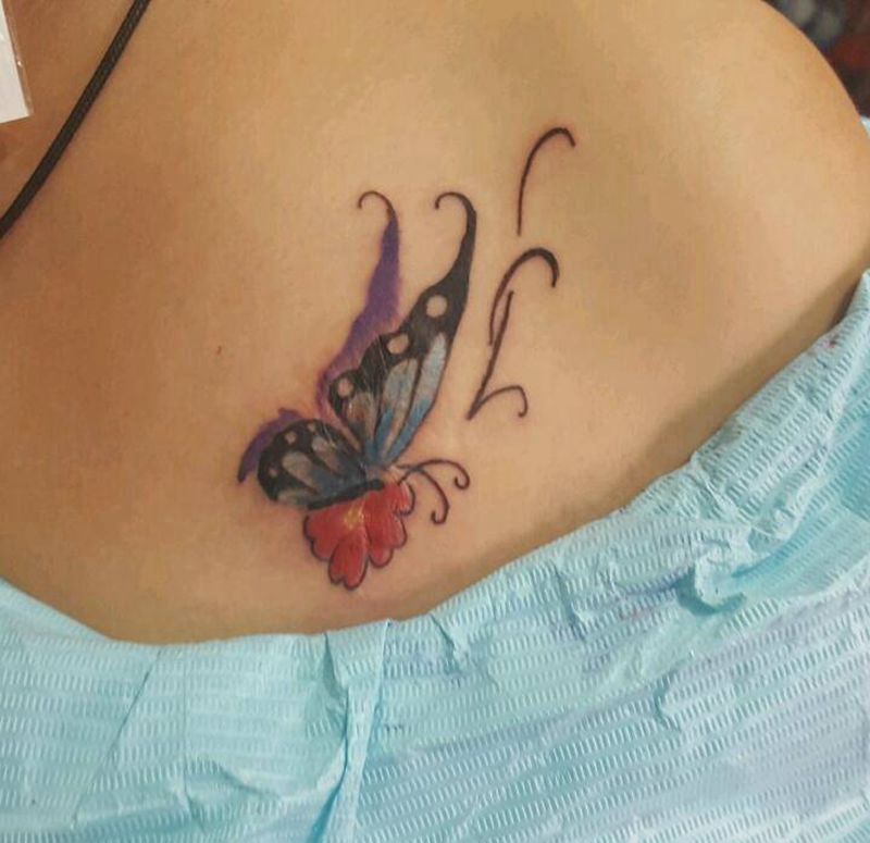 覆盖伤疤纹身图片