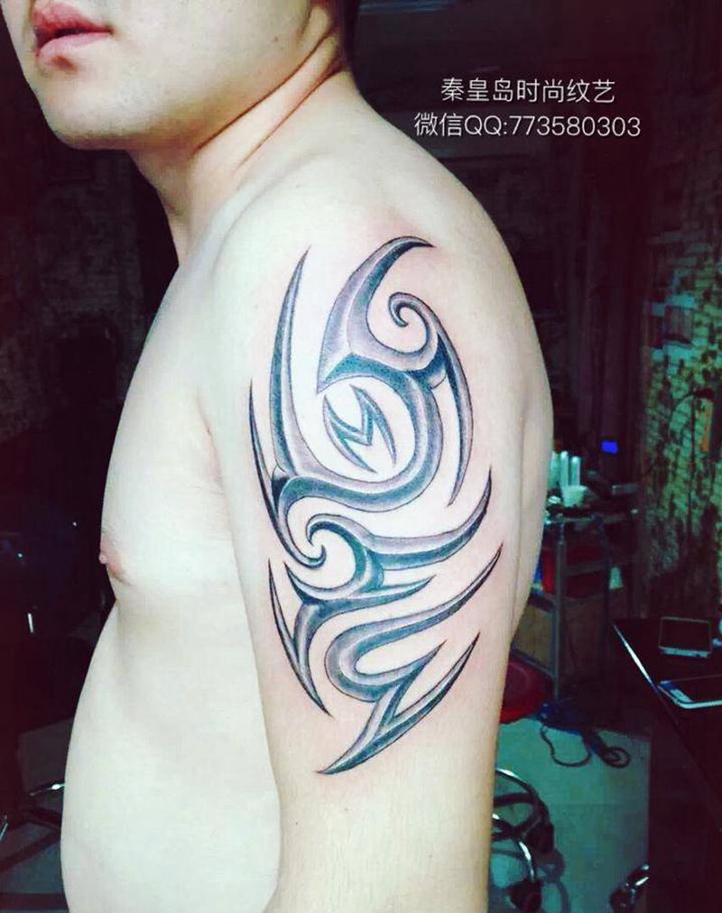 3D图腾纹身图片