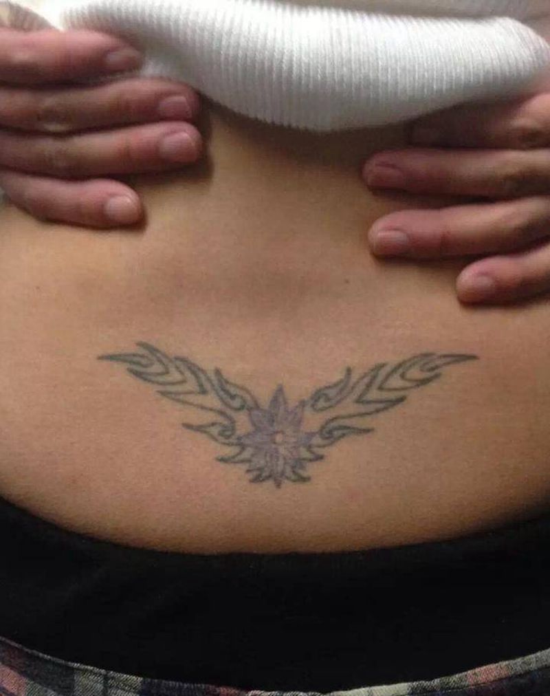 遮盖失败纹身纹身图片